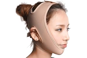 UNBEKANNT EROSPA® Gesichts-Bandage/V-Maske - Face-Lifting - Gesichtsformer - Hautstraffung