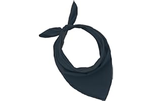 JOPHY & CO. 100% algodón BANDANA SET 3/5/10 para Mujeres Hombres Niños Unisex Único y/o Paisley Pattern COD. A644