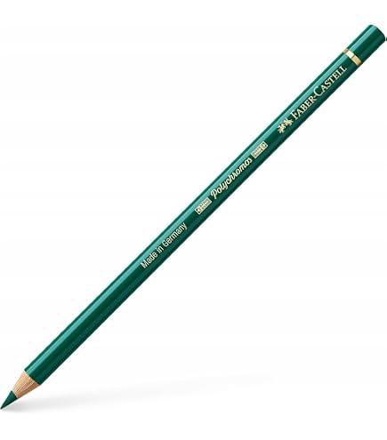 Faber-Castell Polychromos Artist Colored Pencil - Single Pencil In 124 Rose Carmine - View #3