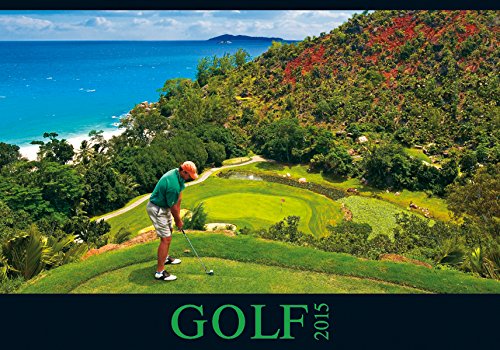 Golf 2015 - Sportkalender / Golfkalender international (50 x 34)