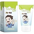 Kids Hair Gel - Styling Gel for Kids - Hair Gel for Kids - Baby Hair Gel - Medium-Strong Hold - Natural - Long Lasting - Fruit fragrance - 3.53oz