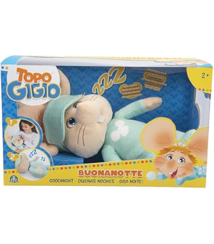 Topo Gigio Peluche Topo Gigio Sweet Friend Soft Plush Toy In