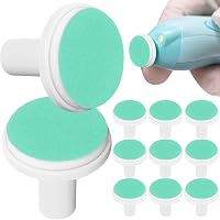 12 Ersatz-Schleifköpfe Für Elektrische Nagelfeilen – Vielseitig Einsetzbar & Einfach Zu Wechseln