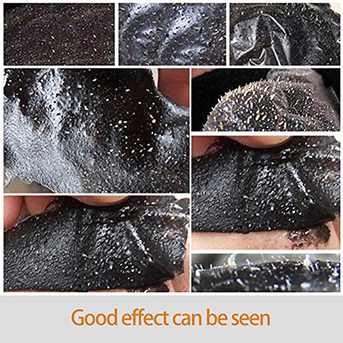 Peel off Maske,Gesichtsmaske Schwarz,Mitesser Maske,Bambuskohle Schwarz Maske,Black Head Maske,LDreamAM® Bamboo Charcoal Mitesser entfernen Maske, Reparieren Sie beschädigte Zellen, die Feuchtigkeit der Haut hinzufügen,Mitesser Entferner Tiefenreinigung Peel Off Maske Bambuskohle Schlamm-Gesichtsmaske - 5