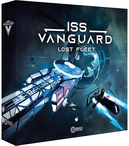 ISS Vanguard Board Game Personnel Files Expansion | Cooperative Sci-Fi Strategy Game For Adults And Kids | Ages 14 | 1-4 Players | Average Playtime 90-120 Minutes | Made By Awaken Realms