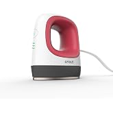 Cricut EasyPress Mini | Compact Heat Press for HTV Vinyl (HTV), Infusible Ink and Sublimation Products | Raspberry