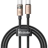 Mcdodo CA-5581 TYPE-C TO TYPE-C 100W 1.2M HIZLI ŞARJ KABLOSU