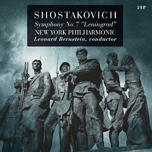 Shostakovich - Symphony Number 7 'Leningrad' [VINYL] [Vinilo]