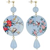 IN Lebole Collezione The Circle DPOR33 Fondo Oro Orecchini da Donna di