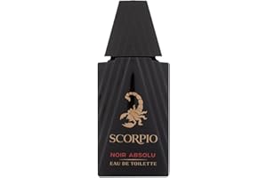 Scorpio - Eau de Toilette Homme - Collection Noir Absolu - 75 ml