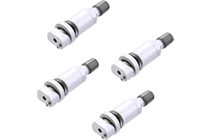 Twowinds - Kit réparation valves de capteur de Pression pneumatique (Lot de 4 piéces) TPMS C4 C5 C6 C8 207 307 407 SW Coupe 607 807