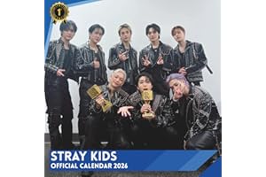 stray kids wall Calendar 2026