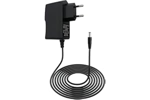 OUPDATE 9V 1A Cargador para TP-Link TAPO Cámaras C100, C200, C210, C310, C320WS, TC60, TC70, Fuente de Alimentación Adaptador con Cable de 1m para FHD Cámara IP WiFi 360°