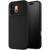 Coverzone Huawei Honor 600 ile uyumlu Kılıf Deri G&ouml;r&uuml;n&uuml;ml&uuml; Thermax Silikon kılıf Kamera Korumalı Kompakt Tasarım Huawei Honor