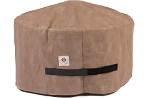 Duck Covers Elite Wasserabweisende Abdeckung für Feuerstelle, Terrassenmöbel, 127,7 cm