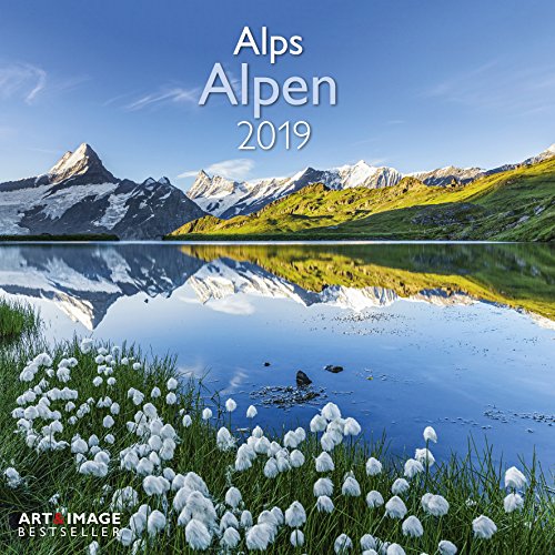 Télécharger Alpen 2019 Broschürenkalender: Alps Gratuit