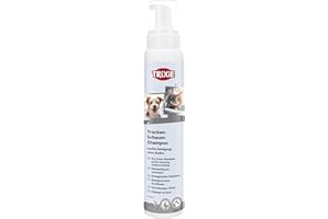 TRIXIE Secco Schiuma Shampoo per Cani e Gatti, 450ml