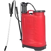 Badem10 Disinfestation Pump 16 Lt Mechanical Pump with Sleeves K16A Plant Garden Disinfestation Back Sprayer