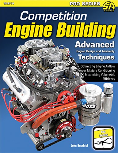 Competition Engine Building: Advanced Engine Design and Assembly Techniques (NONE) (English Edition)