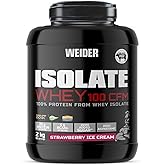 Weider Isolate Whey 100 CFM - 2 kg Strawberry Ice Cream