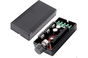 Kyrio Interruptor de control de velocidad del motor CC 12V 24V 48V 2000W MAX 10-50V 40A PWM HHO RC, 1 paquete