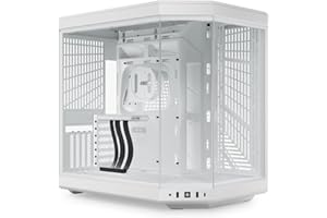 Hyte Y70 Mid Tower Gehäuse Schneeweiß (E-ATX/ATX/M-ATX/M-ITX)
