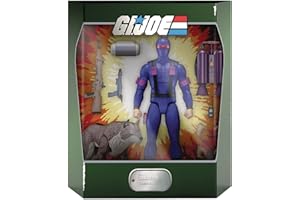 SUPER7 G.I. Joe figurine Ultimates Snake Eyes [Real American Hero] 18 cm