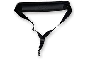 Neck Strap for Saxophone (Extra Soft Padded) - for Alto / Tenor Saxophone - Universal soundman Saxophone Strap Strap Strap for Saxophone - Soft Padding + Extra Sturdy Carabiner