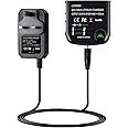 LithiumIon Battery Charger for BLACK & DECKER LCS1620 for Black & Decker 10.8V/14.4V/20V/500mA Li-ion Batteries LBXR20 LBXR20-OPE LB20 LBX20 LBX4020 LB2X4020 LBXR2020-OPE BL1514 LBXR16