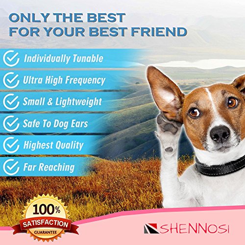 SHENNOSI-Dog-whistle-to-stop-barking-with-whistle-lanyard-clicker-silent-repeller-training-silver-whistle-for-Pets-Cat-Pigeon-Eagle