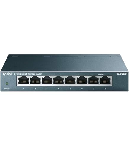 ルーター・ネットワーク機器 TP-Link 10-Port PoE Switch TL-SG1210P TL-SG1210P | 10-Port Gigabit Desktop Switch with 8-Port PoE+