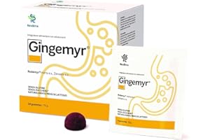 REVALMA INC Revalma Gingemyr 24 Gummies - Integratore Alimentare a Base di RodeMyr e Zenzero - Funzione Digestiva, Regola Motilità Gatrointestinale, Azione Antinausea