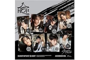 GENERIC Stray-Kids - SKZHOP HIPTAPE HOP Accordion version CD+Pre-Order Gift (I.N ver.)