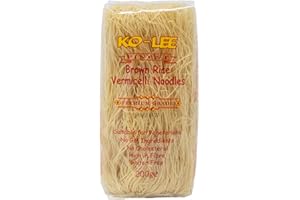 KO-LEE Ko-le Brown Rice Vermicelli 200 g (Pack of 10)