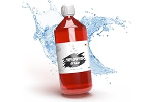 POPY TRADE roślinna gliceryna VG E422 & glikol propylenowy PG E1520 | 99,5% jakość farmaceutyczna | Idealne do dyfuzorów, nebulizatorów i wyt (1 Liter Propylenglykol PG E1520)