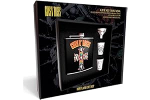 PARANOID FISH Guns n Roses - Set de regalo para frasco de cadera