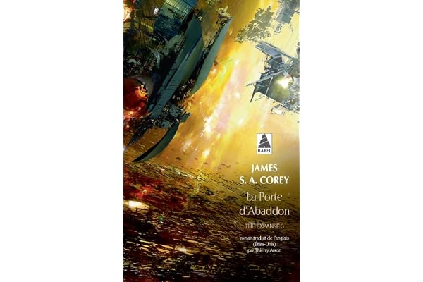 La Porte d'Abaddon: The Expanse 3
