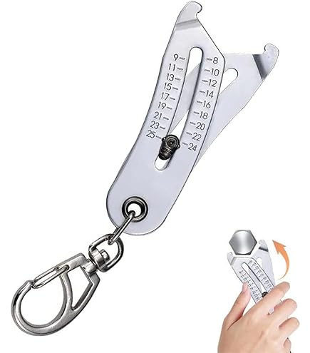 Misuratore Di Crepe Manuale In Acrilico - 1/2/3/5 Pezzi, Per Monitoraggio Crepe Su Superfici Piane, Con Griglia Di Misurazione - Foto 2