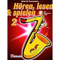 Hören, Lesen & Spielen 1 - Altsaxophon (Altsaxofon) | Noten