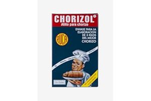 EL PARAÍSO DE LAS ESPECIAS Mezcla de aditivos, Especias y Condimentos para la Elaboración de Chorizo ( ESTE PRODUCTO NO CONTIENE GLUTEN NI LACTOSA.)
