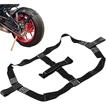 INTAKO Sjorlussen, 25 mm, 30 cm (4 stuks), zeer sterke riemlussen, ronde lussen, slipgordel voor motorfiets, spanbanden en materiaaltransport, 800 kg