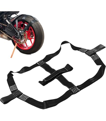 Sécurité De Transport De Moto Sangle De Serrage De Roue