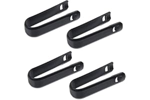 YIYEE 4 pièces Couvre-écrous de Capuchon de Boulon Remover Clé de Démontage Convient | de Roue Couvre-Verrous Pince à épiler à Tige Extracteur pour Voiture pour 8D0012244A