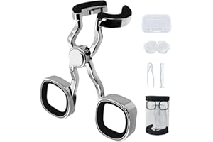 NNPCBT Contact Lens Applicator Tool, Contact Lens Remover with Contact Lens Case, Sucker+Tweezer with Soft Tip, Easy to Apply and Remove
