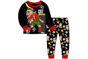 shumintaojin Kids Boys' pajama set Girls' Sleepsuits Long sleeved T-shirt+pants fashion Girls' clothing set 5-12Years