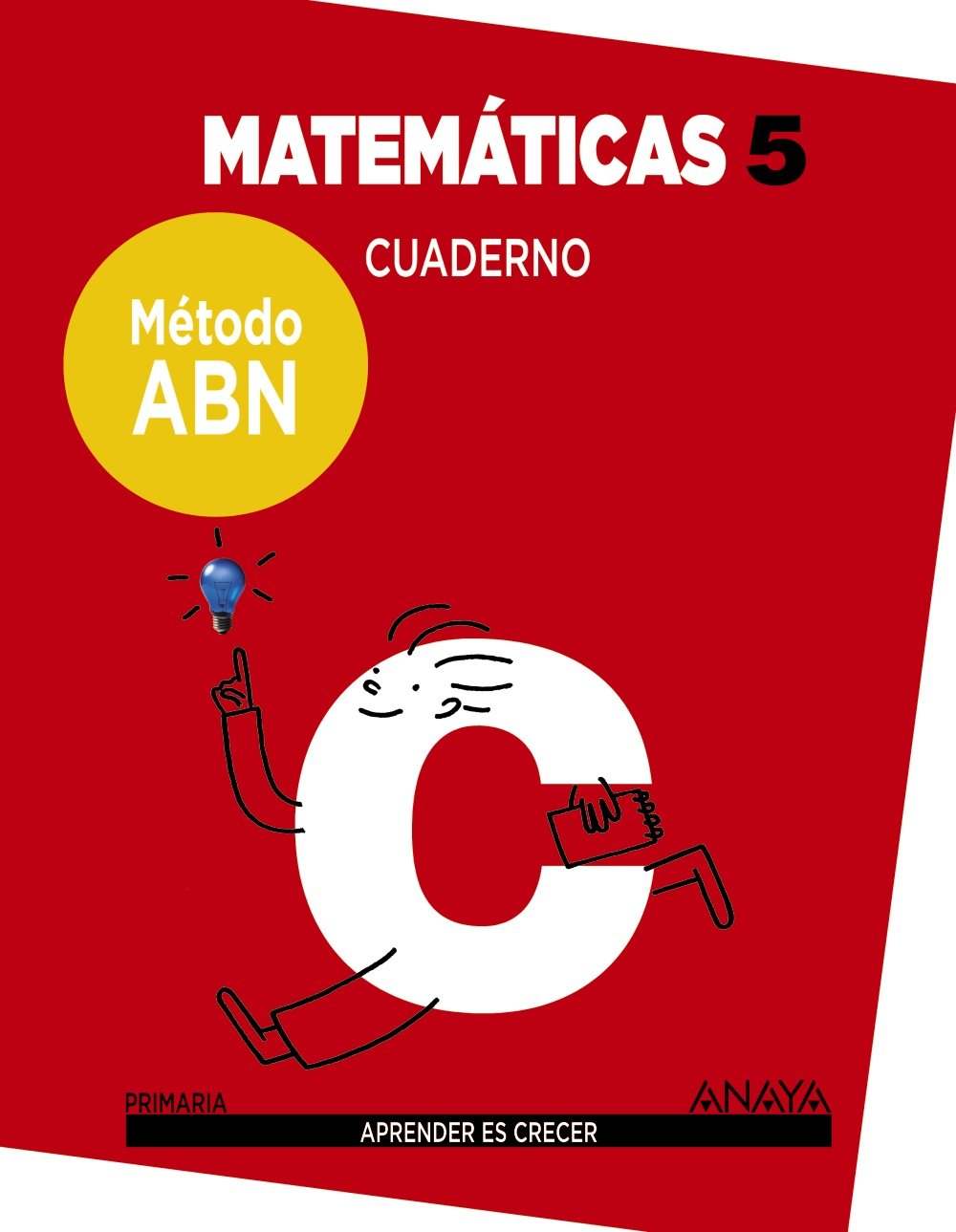 Matemáticas 5. Método ABN. Cuaderno