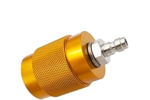 BBTISG 300Bar Valve Filling Adapter, Paintball PCP Filling Station Valve Charging Adapter to 5/8 Adapter Release Coupler Fittings Charging Adapter