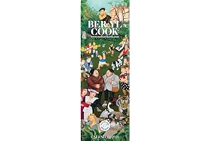 CAROUSEL CALENDARS Beryl Cook Slim Calendar 2024