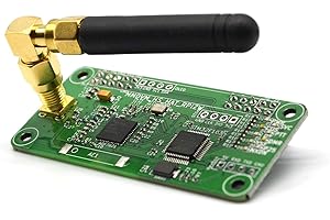 AURSINC MMDVM Hotspot Board (V1.5.2) con antenna, supporta UHF VHF, supporto P25 DMR YSF DSTAR NXDN POCSAG per Raspberry Pi-Zero W, Pi 3