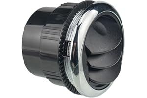 Wakauto Alu Flexrohr 75mm A/C Entlüftung Standheizung Luftauslass Ersatzteile für Standheizung 87/75/70 mm Alu Flexrohr 75mm Heizungsrohr Zusatzheizung Zubehör Ersatzteile für Standheizung Luftverteil